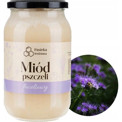 Pasieka Rodzinna Faceliový nektárový med 1,15 kg
