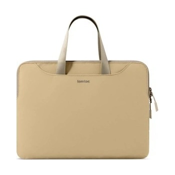 tomtoc Light-A21 Dual-color Slim Puzdro s pútkom pre 13.5 notebook hnedá TOM-A21D3K1