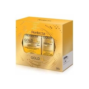 Dax Cosmetics PERFECTA Gold Q10 Gift Set (50+ Day & Night Cream + Eye Cream)