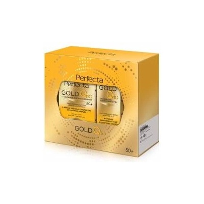 Dax Cosmetics PERFECTA Gold Q10 Gift Set (50+ Day & Night Cream + Eye Cream)