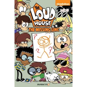 Loud House #15: The Missing Linc | The Loud House Creative Team (ISBN: 9781545808689)
