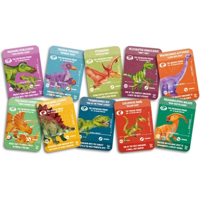 HAPE Hry a Dinosaurus svieti v tme pre deti 200 dielov