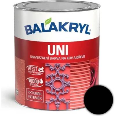 Balakryl 1999 černá LESK 0,7kg 1999 černá UNI