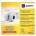 Avery Zweckform Avery Price labels in roll for single end tag; removable; 1500 ethic. /roll; 10 rolls/pack; 12 x 26 mm, white