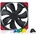 Noctua NF-A14 PWM chromax.black.swap 140x140x25mm