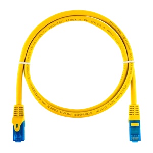 NIKOMAX Patch кабел UTP CAT6 LSOH, серия Essential, 10 м, жълт NMC-PC4UE55B-ES-100-C-YL (NMC-PC4UE55B-ES-100-C-YL)
