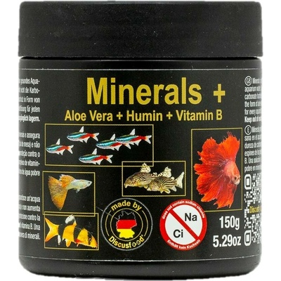 Discusfood Minerals+ aloe vera+ humin 150 g