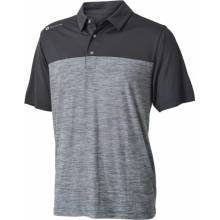 Backtee Mens Melang Sporty QD Polo Black