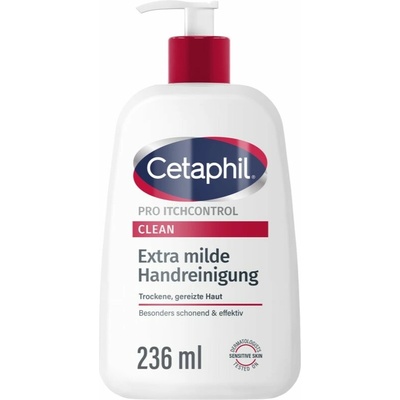 Cetaphil Pro ItchControl Clean jemné tekuté mýdlo na ruce 500 ml