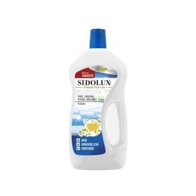Sidolux premium floor care vinyl, linoleum, dlažba, obklady marseillské mýdlo 750 + 250 ml