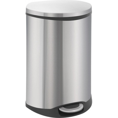 EKO-Europe EKO Кош за отпадъци с педал SHELL - 50 литра - мат (EKO 921850 - Matt s/s)