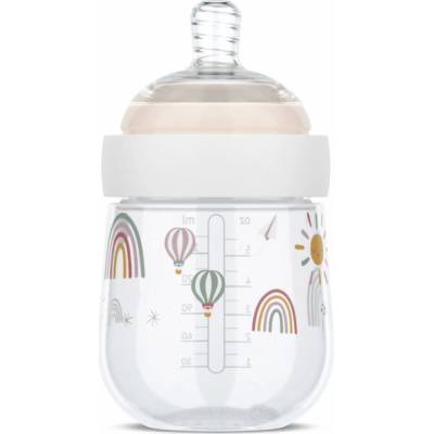 Mepal kojenecká láhev Mio duha 165 ml