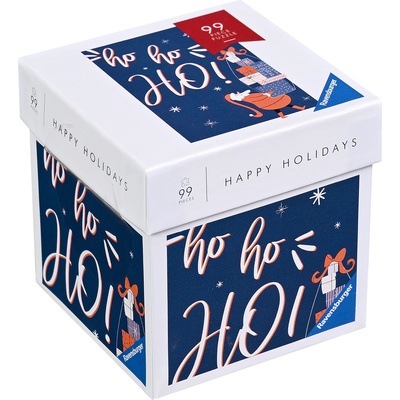 Ravensburger Пъзел Ravensburger от 99 части - Хо-Хо-Хо! (17353)