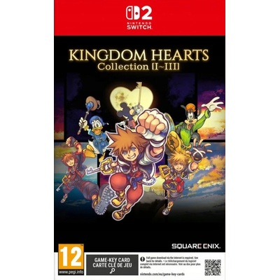 Kingdom Hearts Collection [I-III] – Zboží Mobilmania