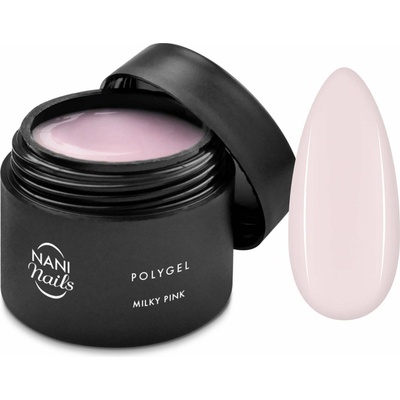 Nani polygel Milky pink 5 ml – Zboží Dáma
