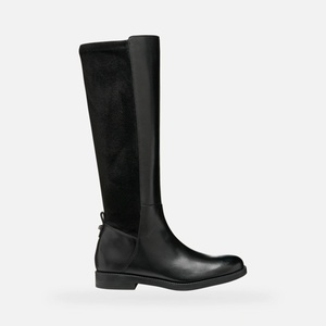 GEOX Черни дамски ботуши Geox Esmeena Geox | Cheren | ЖЕНИ | 36 - zoot - 327,39 лв