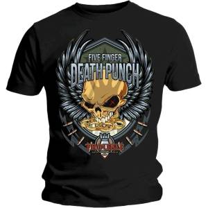 Five Finger Death Punch Trouble Black M Риза (FFDPTS24MB02)
