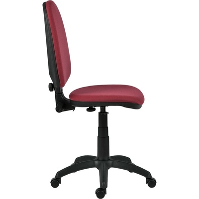Antares Работен стол Antares GOLF PLUS, до 120кг, дамаска, газов механизъм, коригиране на височината, бордо/черен (GOLF-PLUS-C29)