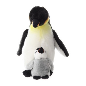 PADU tučniak s mláďaťom 27 cm