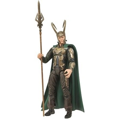 Diamond Select Marvel Select Thor Loki 18cm