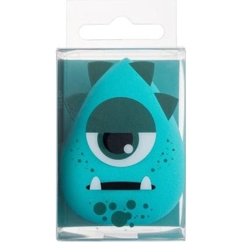 Beveled Gab Monster Make-Up Sponge houbička na make-up modrá