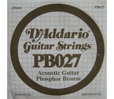 D'addario PB027