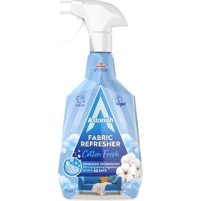 Astonish Osvěžovač textilu s vůní Cotton Fresh 750 ml – Zboží Dáma