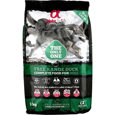 Alpha Spirit The Only One Free Range Duck 3 kg