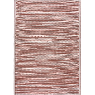 Bizzotto КИЛИМ akilah 160x230cm ЧЕРВЕНО-КАФЯВ (0607768)