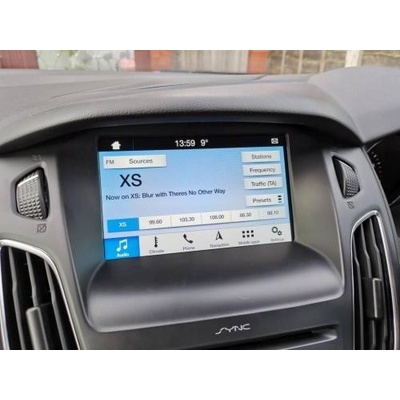 Tvrzené sklo BROTECT AirGlass pro Ford Focus MK3 2018 Sync 3 – Zboží Živě