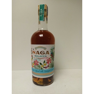 Naga Malacca 40% 0,7 l (holá láhev)