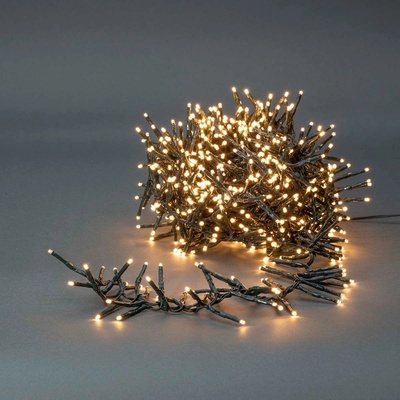 Nedis Nedis CLCS576 LED Vonkajšia vianočná reťaz 576xLED 7 funkcií 7,2m IP44 teplá biela NE0526