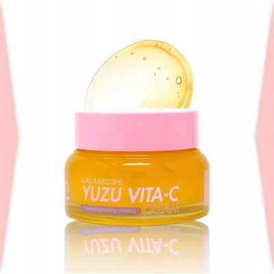 LalaRecipe Yuzu Vita C Cream Rozjasňujúci pleťový krém s vitamínom C 50 ml