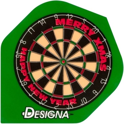Designa Christmas - Dartboard F0621