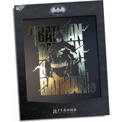 Artéonn Sběratelský plakát navždy Batman zlatý, Batman