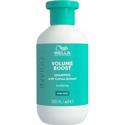 Wella Professionals Invigo Volume Boost šampon pro objem jemných vlasů 300 ml