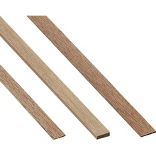 Krick Lišta ořech 1x6 mm 1m 10
