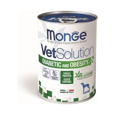 Monge VetSolution Dog Diabetic and Obesity 400 g