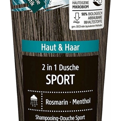 Kneipp Sport šampón a sprchový gél 2 v 1 pre mužov 200 ml