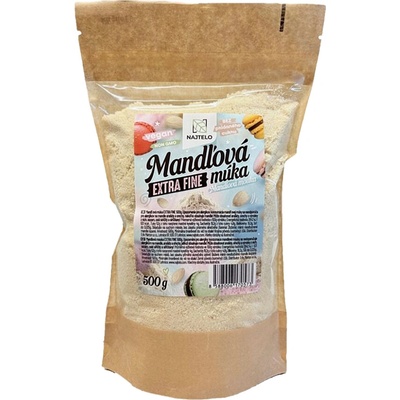 Najtelo Extra fine mandľová múka biela 500 g