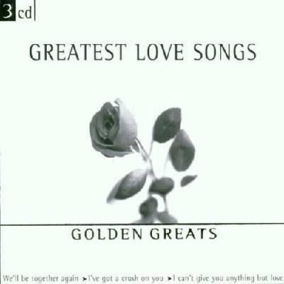 Various - Love Songs Golden Greats 3 CD