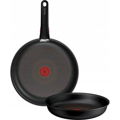Súprava panvíc INGENIO EXCELLENCE FUSION 24 + 28 cm, sada 3 ks, nepriľnavá, Tefal