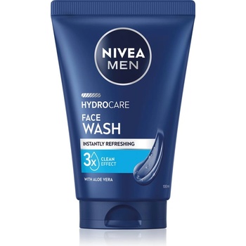 Nivea MEN Hydrocare овлажняващ почистващ гел 100ml