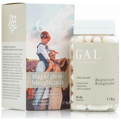 GAL Bisglycinát horečnatý 90 kapsúl 84 g