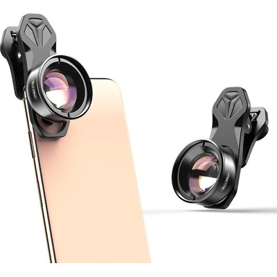 Apexel sada 2 in 1 0,45× Wide Angle + 12,5× Macro 2