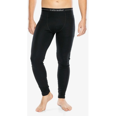 ICEBREAKER M 300 MerinoFine Polar Leggings BLACK