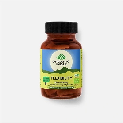 Organic India Flexibility 60 kapslí