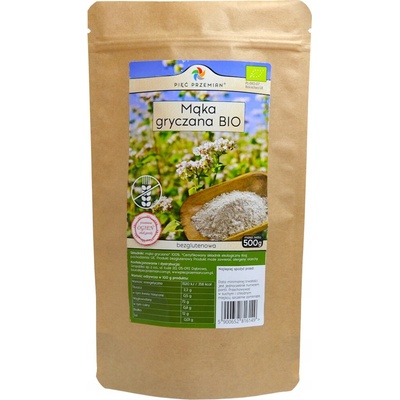 Pięć Przemian Bio pohánková múka 0,5 kg