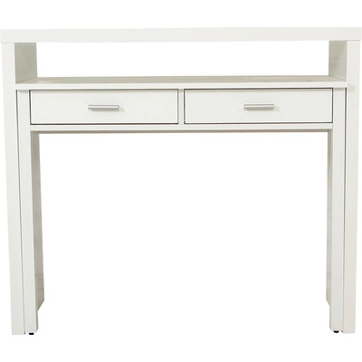 Woodman Console pracovní stůl bílá