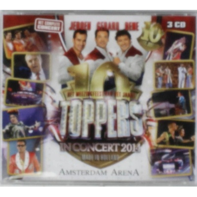 TOPPERS: TOPPERS IN CONCERT 2014 CD